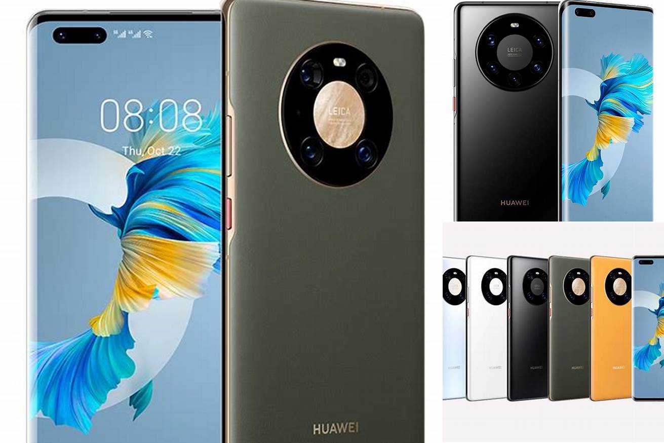 5. Huawei Mate 40 Pro