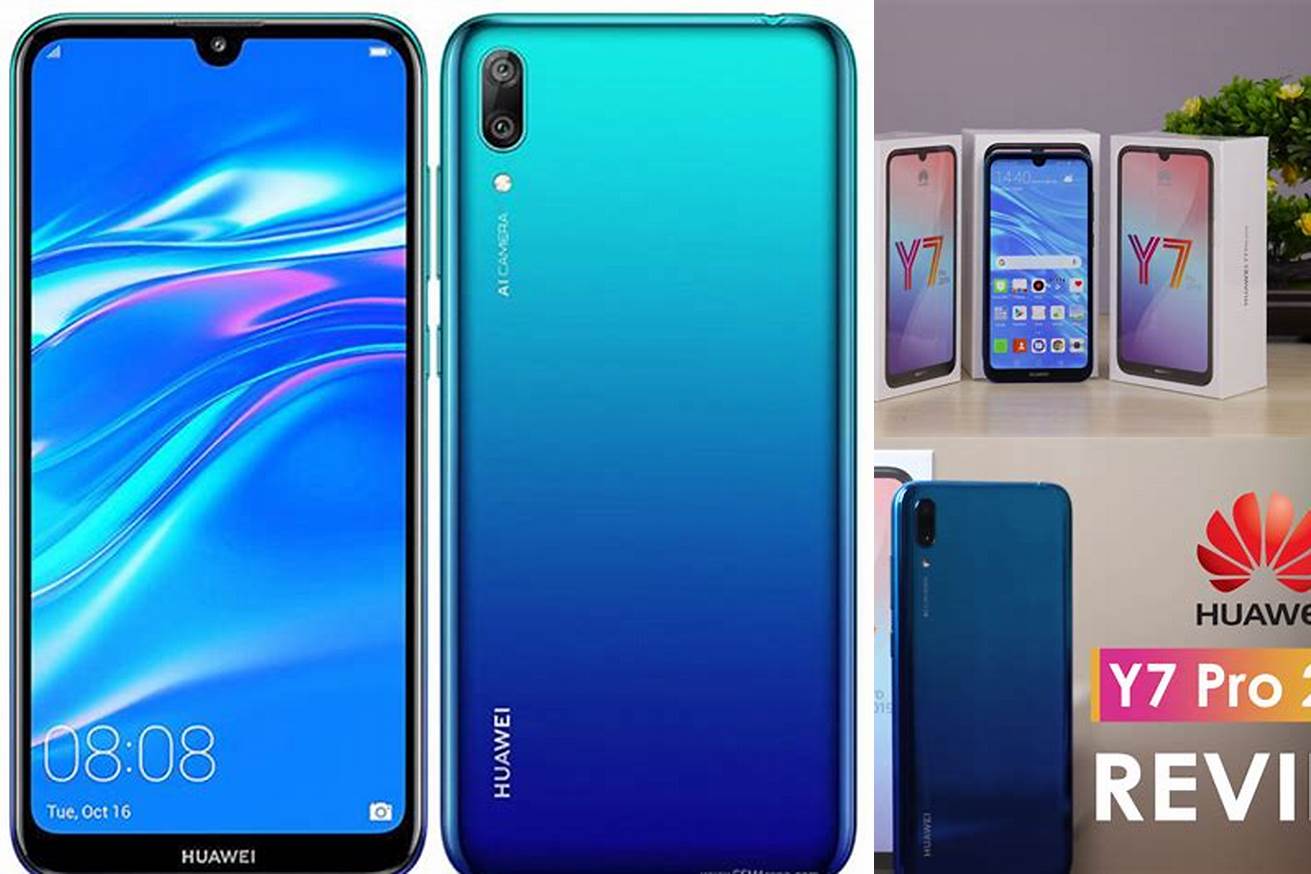 5. Huawei Y7 Pro 2019
