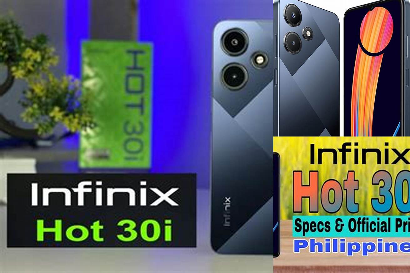 5. Infinix Hot 30i Max