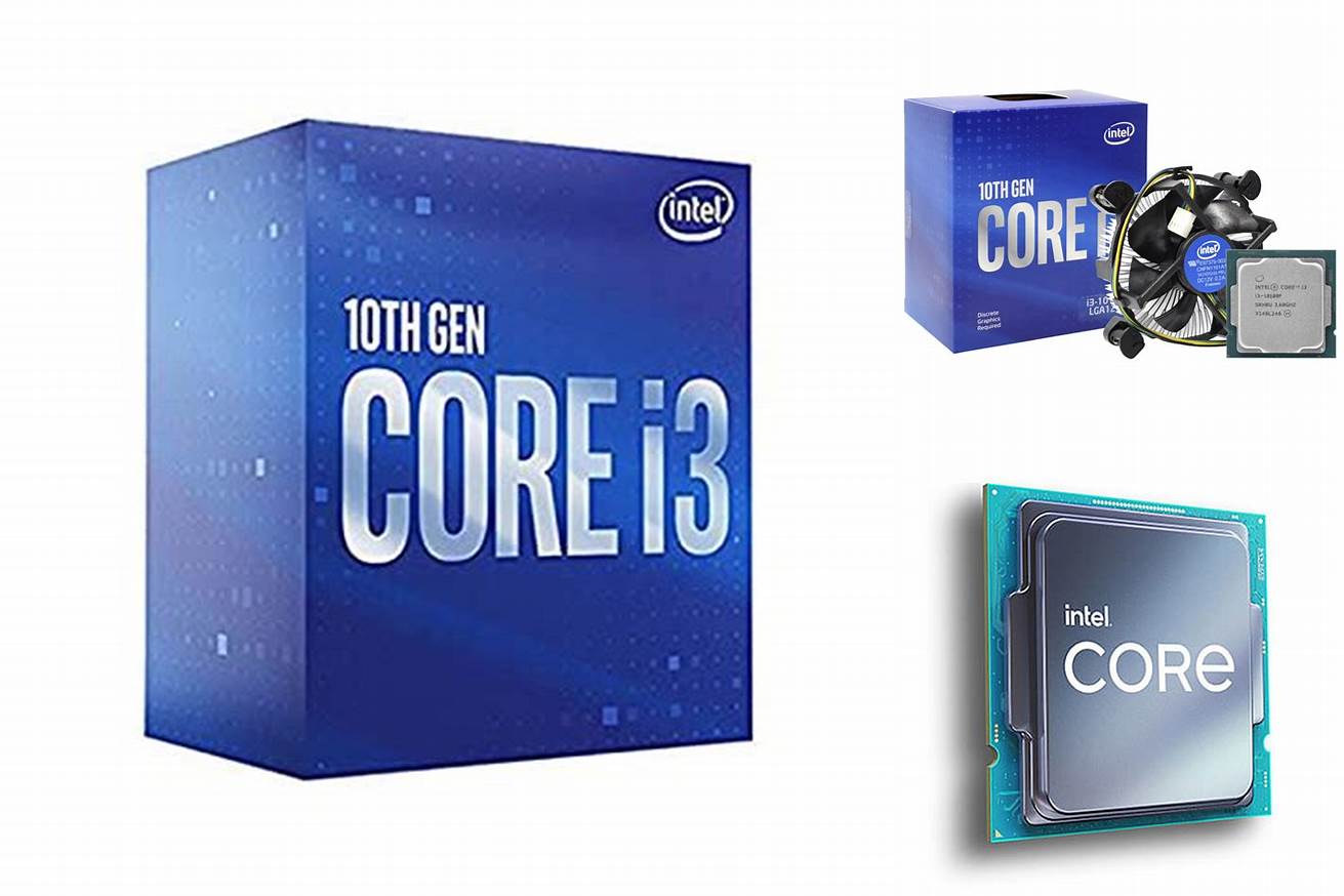 5. Intel Core i3-10100F