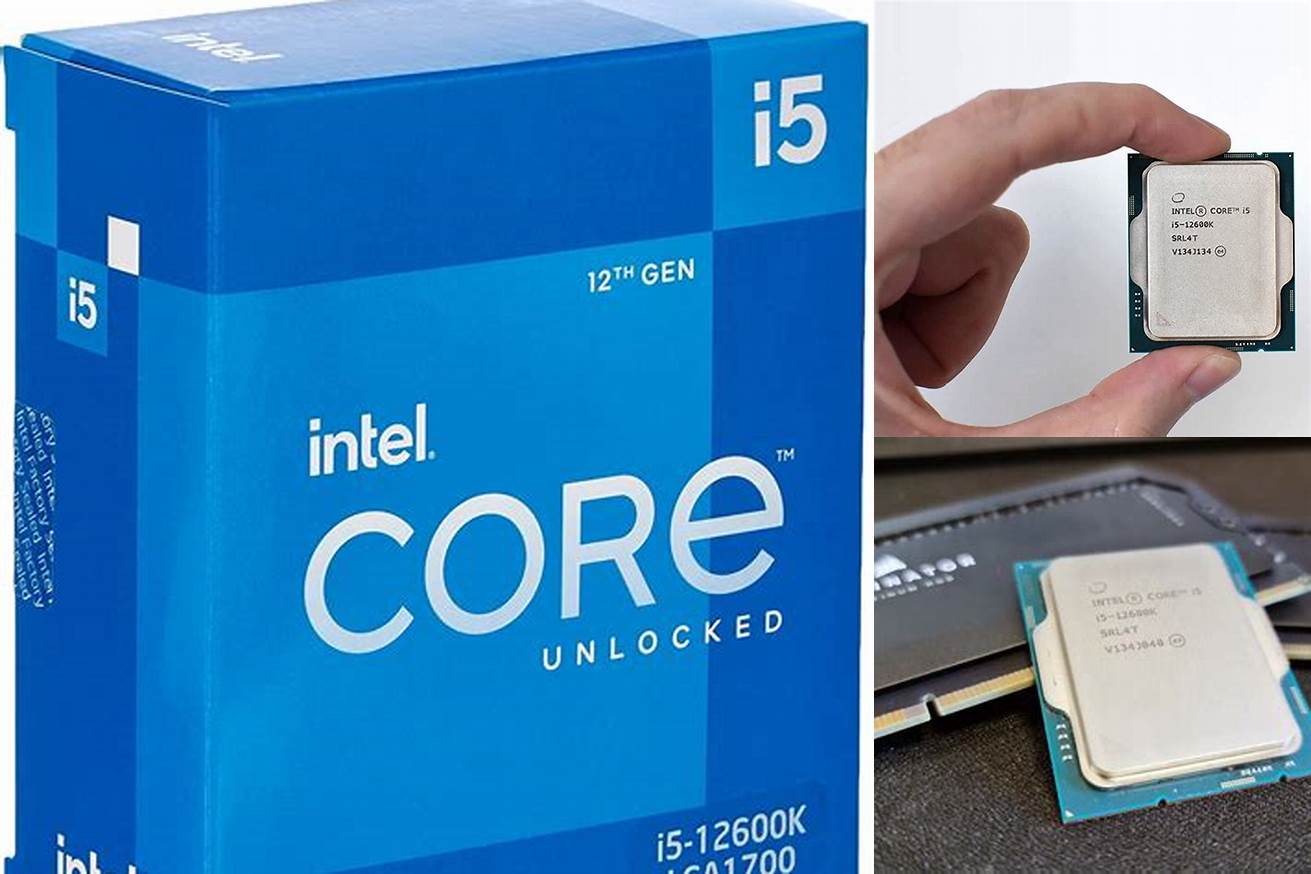 5. Intel Core i5-12600K