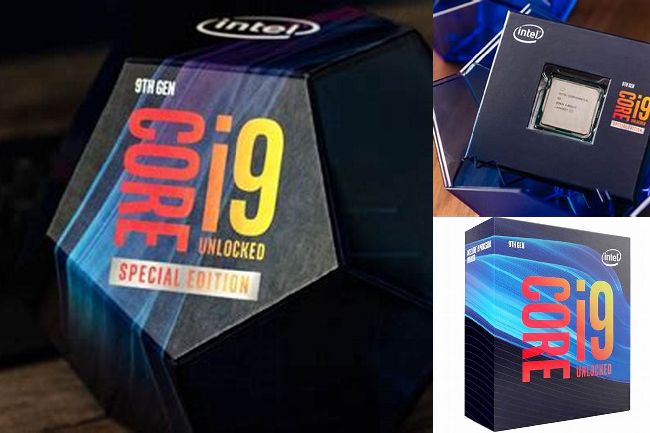 5. Intel Core i9-9900K