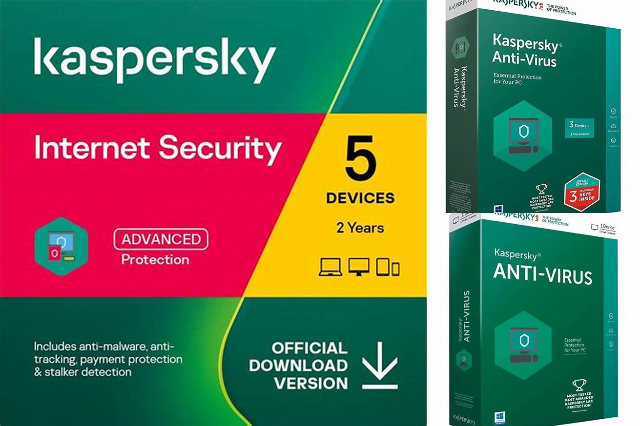5. Kaspersky Anti-Virus