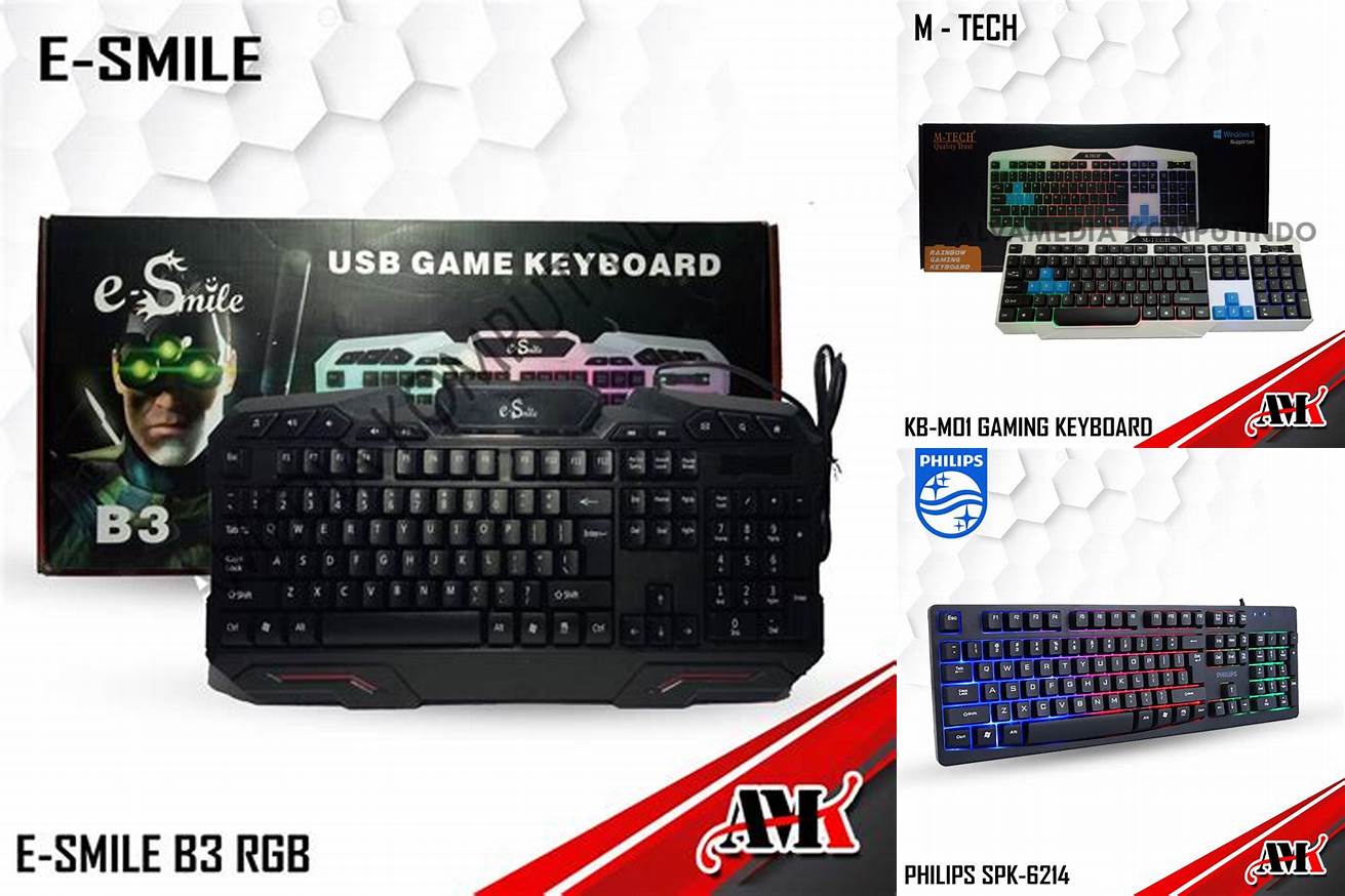 5. Keyboard Gaming Eksternal