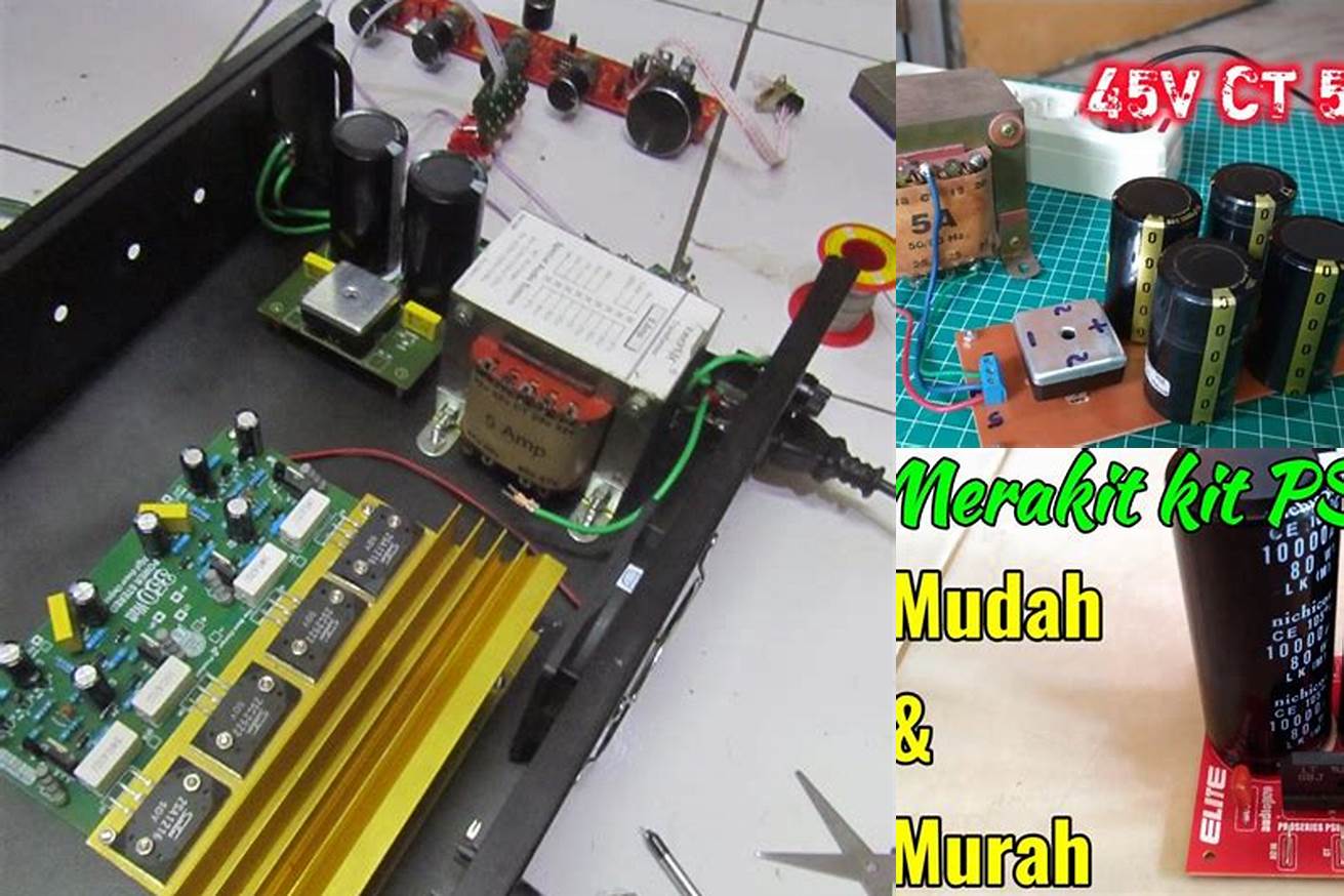 5. Kit Merakit PCB Power Supply