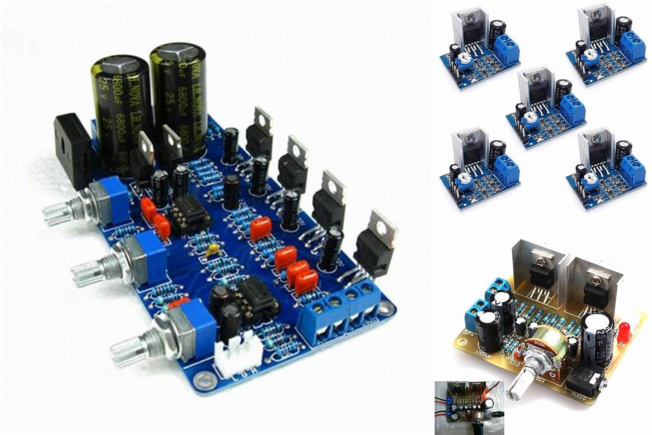 5. Kit Power Amplifier TDA2030A