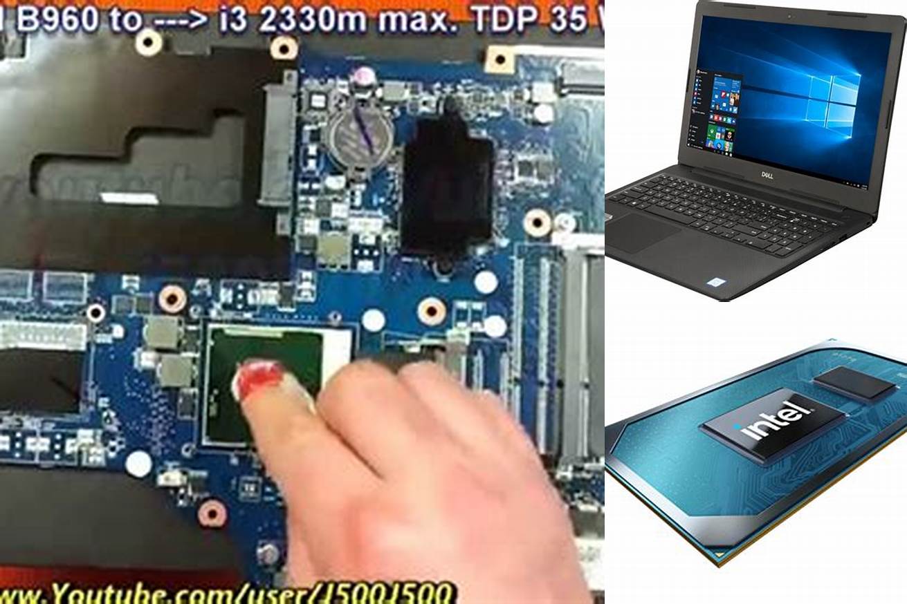 5. Laptop Processor Intel Core i3