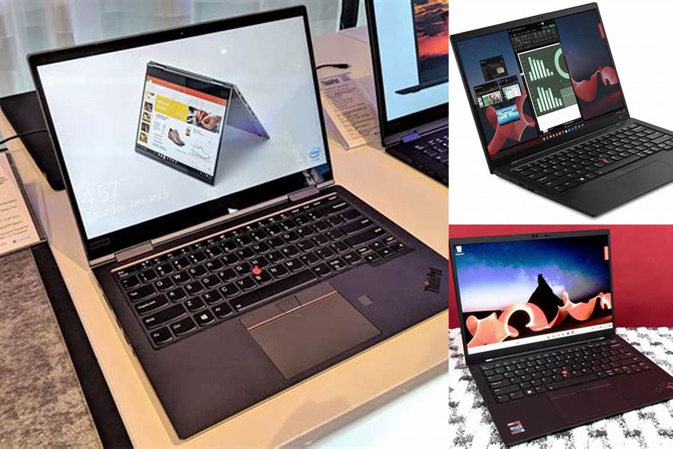 5. Lenovo ThinkPad X1 Carbon 2023
