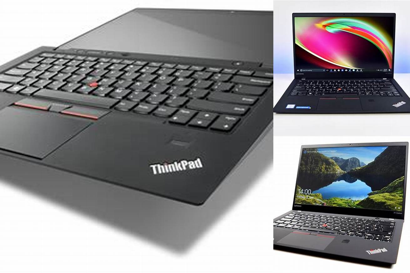 5. Lenovo ThinkPad X1 Carbon dengan Touch Bar