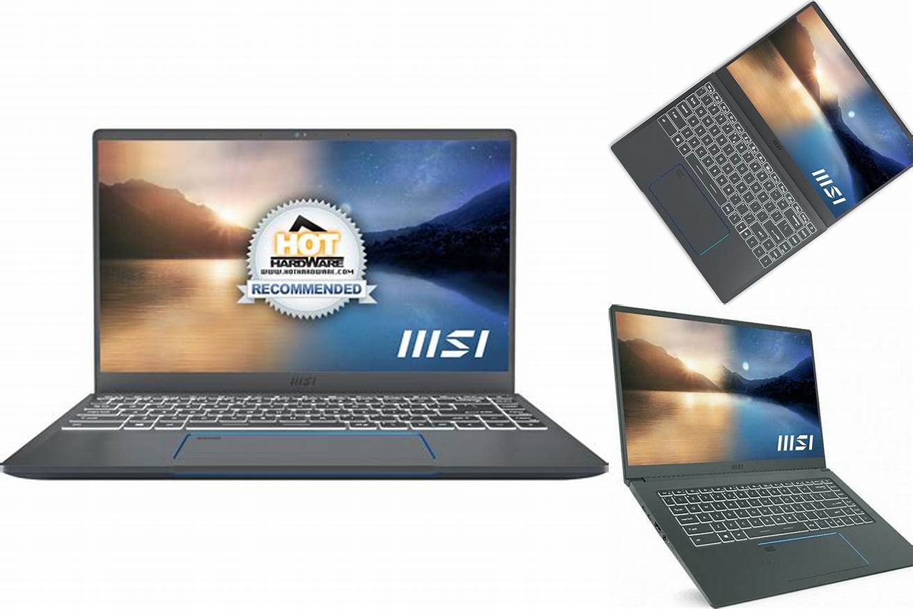 5. MSI Prestige 14 Evo A11M-037ID