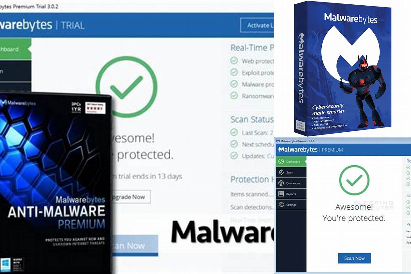 5. Malwarebytes Anti-Malware