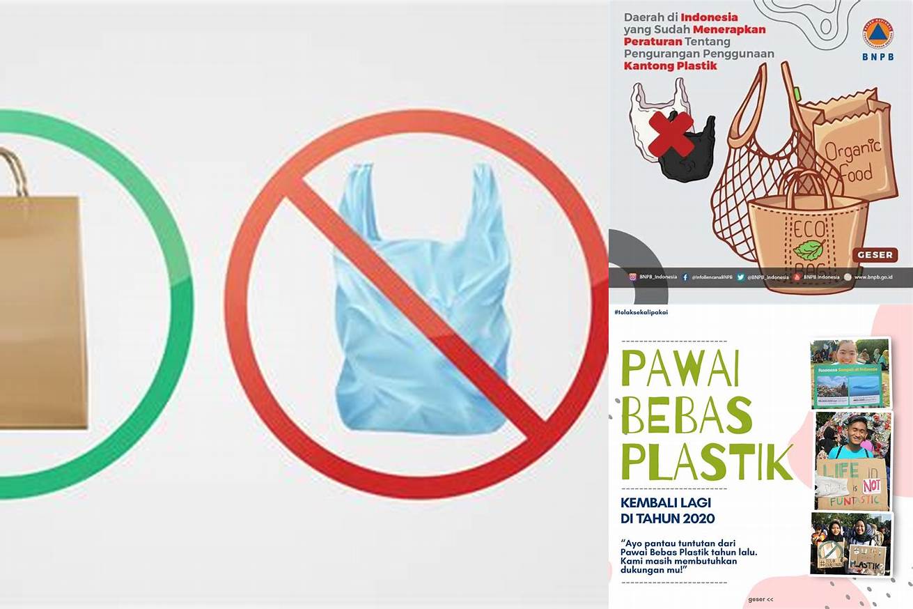 5. Mengurangi Penggunaan Plastik Sekali Pakai