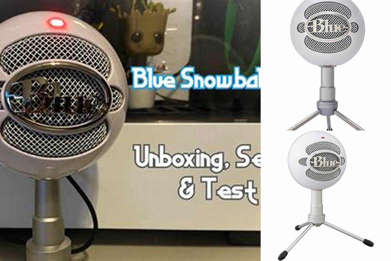5. Microphone Blue Snowball iCE