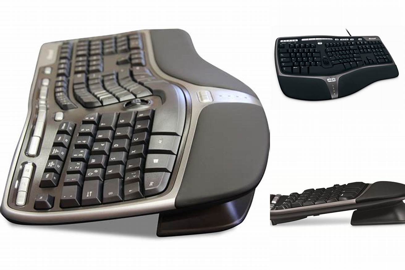 5. Microsoft Natural Ergonomic Keyboard 4000