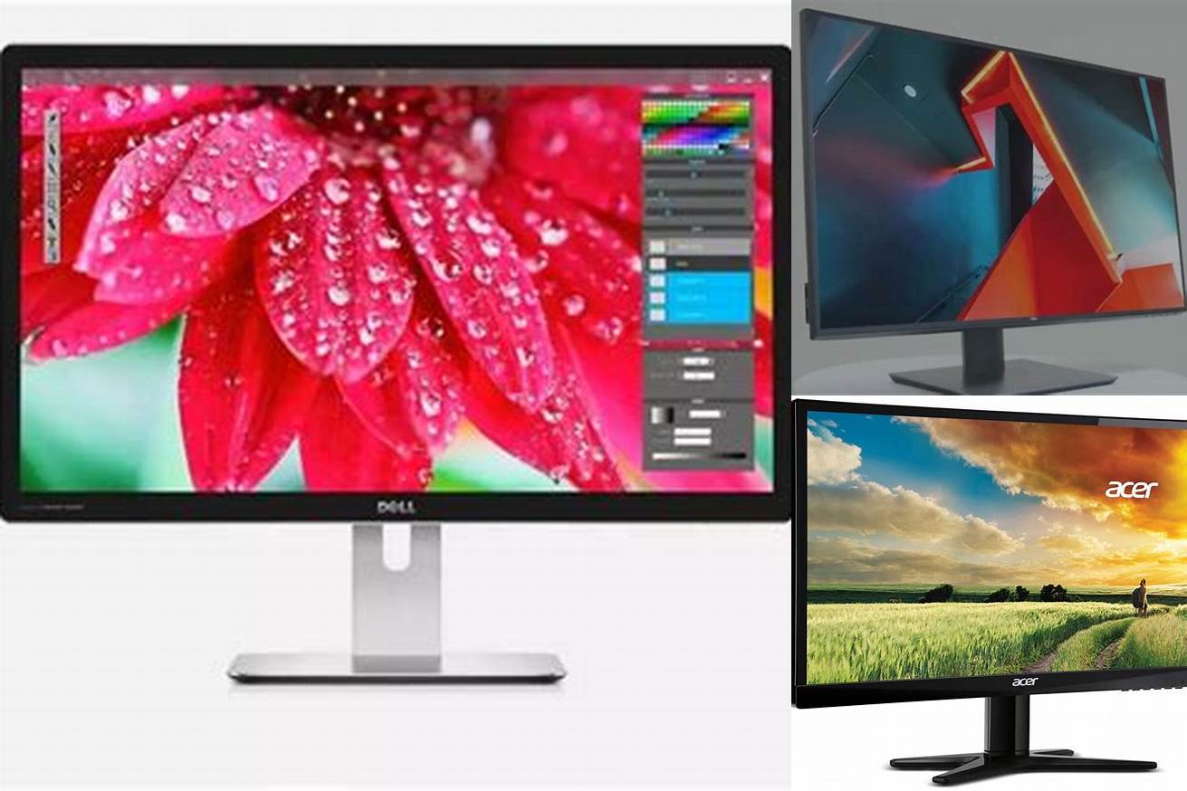 5. Monitor dengan Resolusi Tinggi