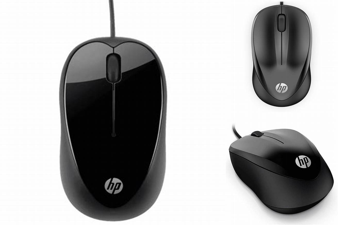 5. Mouse Murah: HP X1000
