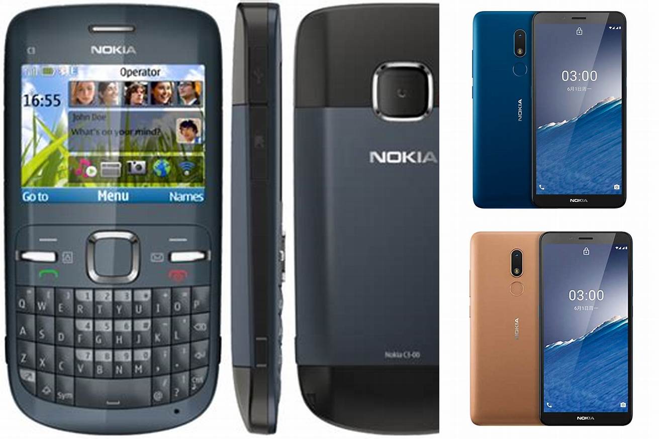 5. Nokia C3