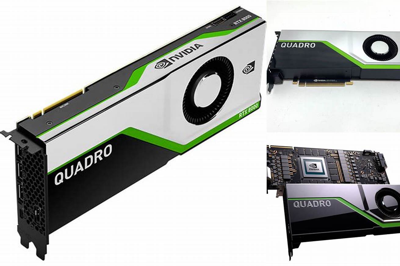 5. Nvidia Quadro RTX 8000