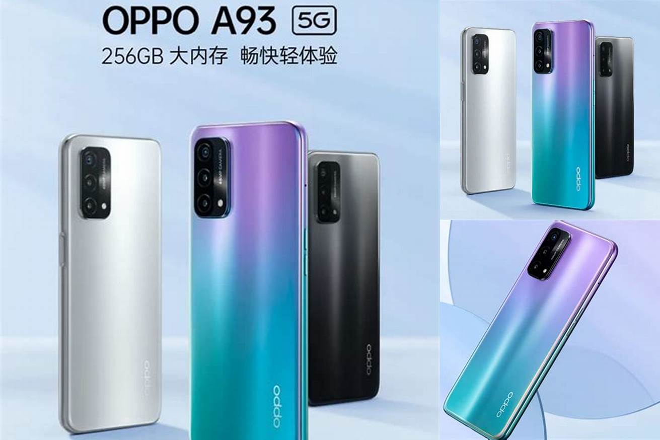 5. Oppo A93