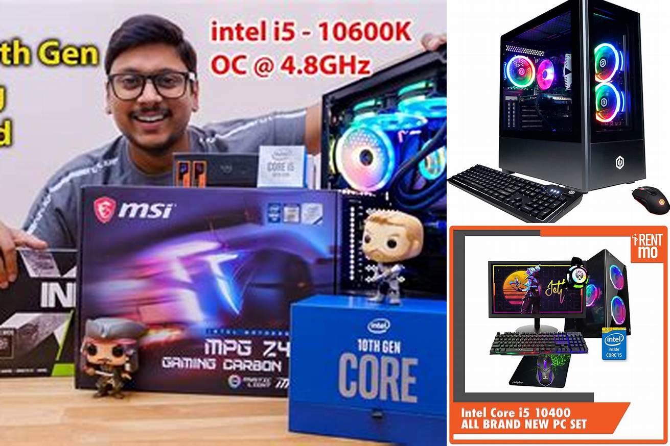 5. PC Gaming Intel Core i5 10th Gen