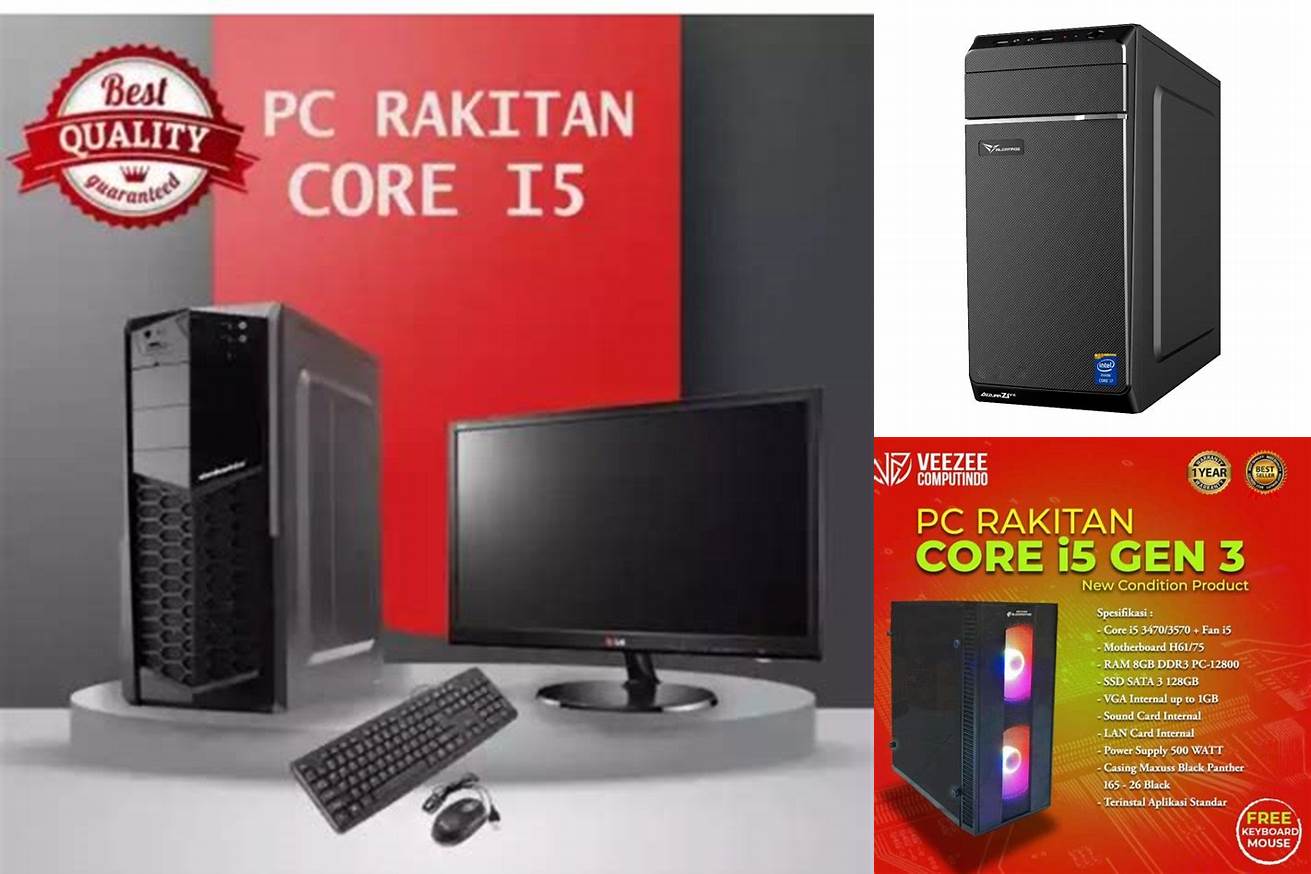 5. PC Rakitan Core i5 Jogja - Intel Core i5-10600