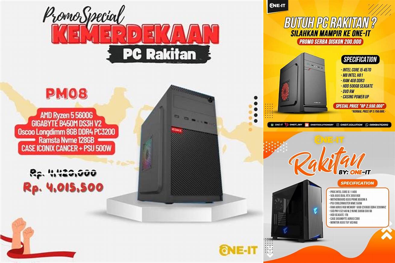 5. PC Rakitan GHI