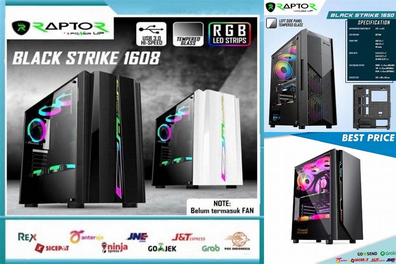 5. PC Rakitan Gaming High-End Harco Mangga Dua