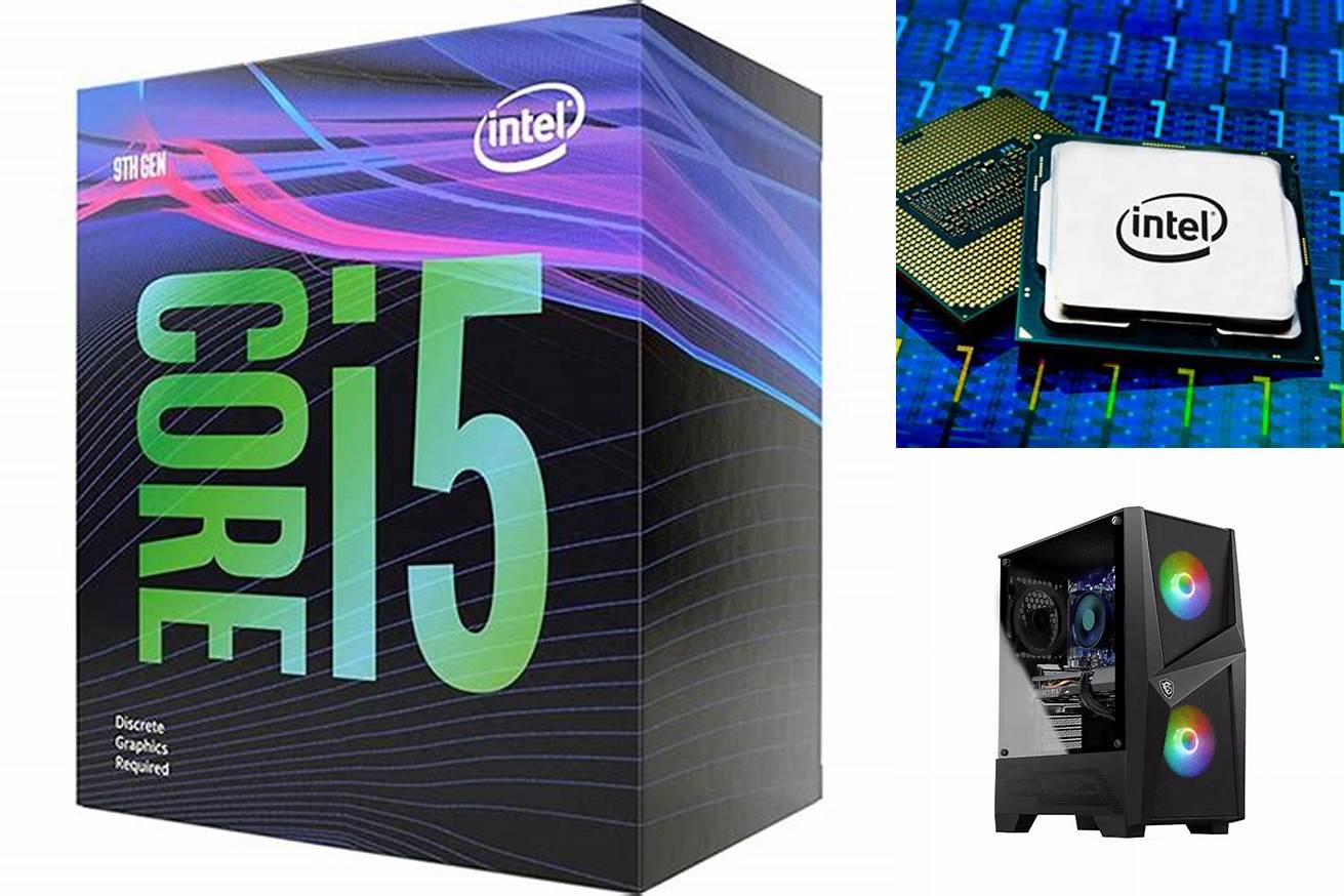 5. PC dengan Prosesor Intel Core i5-9600K