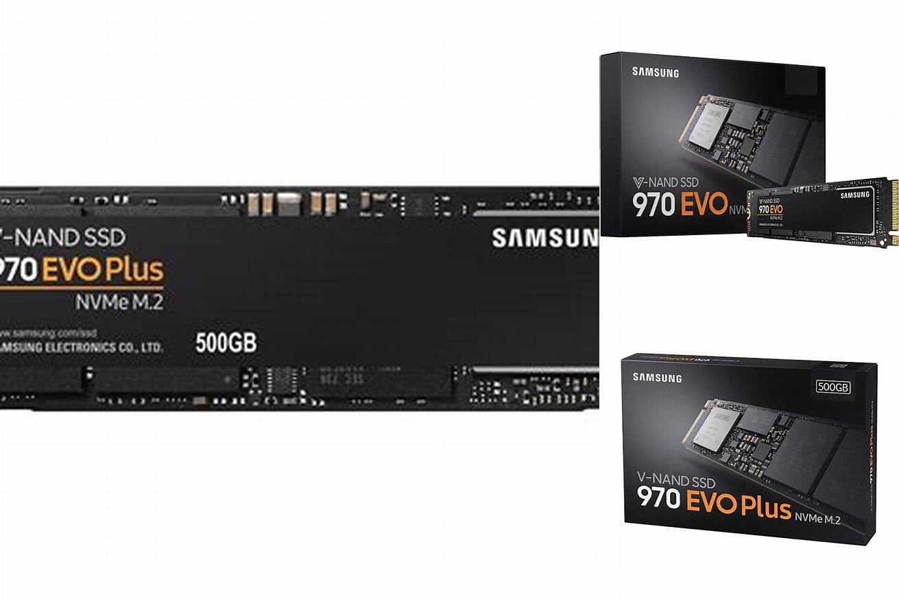 5. Penyimpanan: Samsung 970 EVO Plus 500GB NVMe SSD