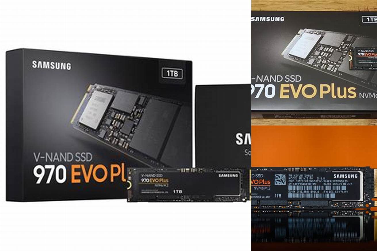5. Penyimpanan SSD Samsung 970 EVO Plus 1TB