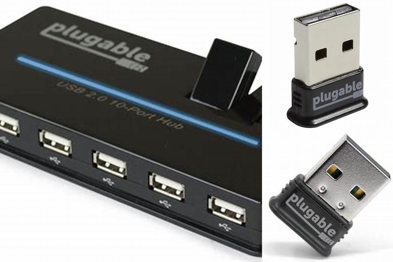 5. Plugable USB-BT4LE