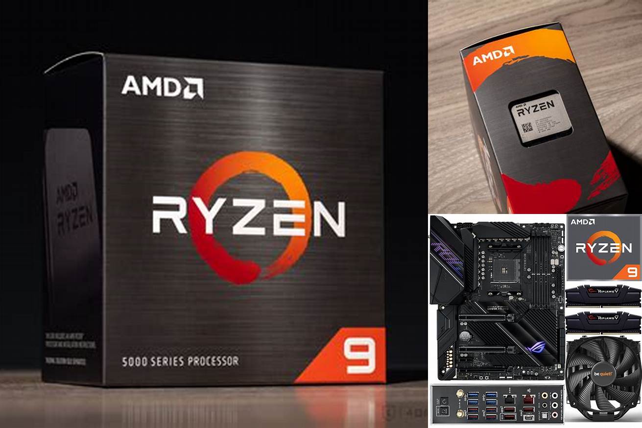 5. Rakit PC AMD Ryzen 9 5900X