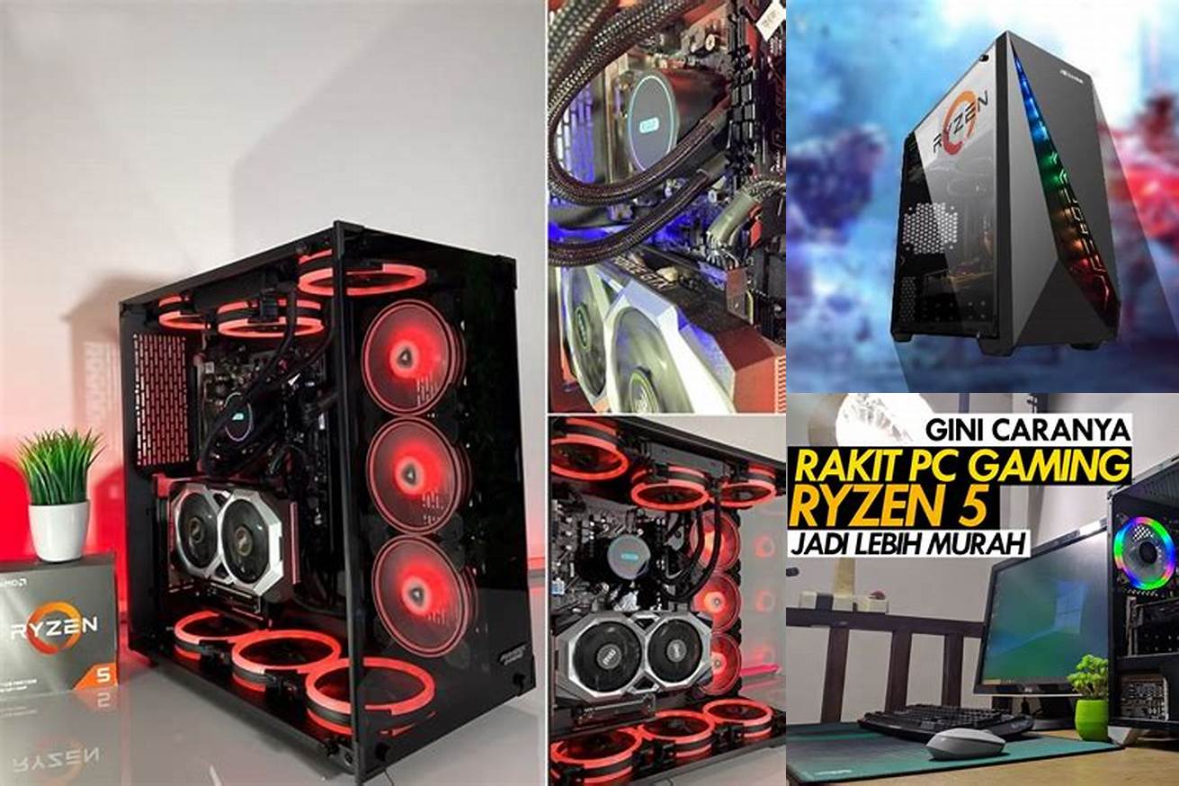 5. Rakit PC Gaming Murah - AMD Ryzen 7 2700