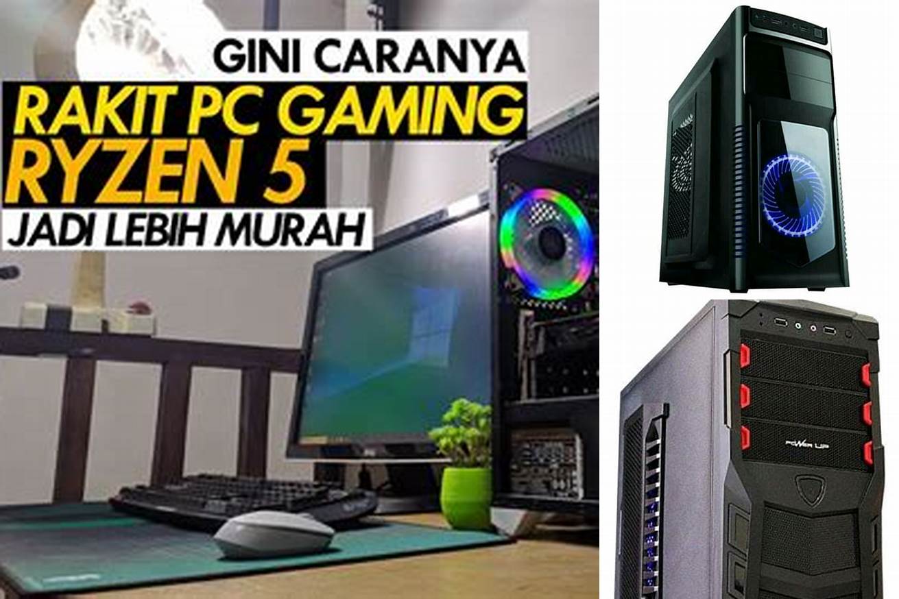5. Rakit PC Murah Bandung - PC Office Intel Core i5