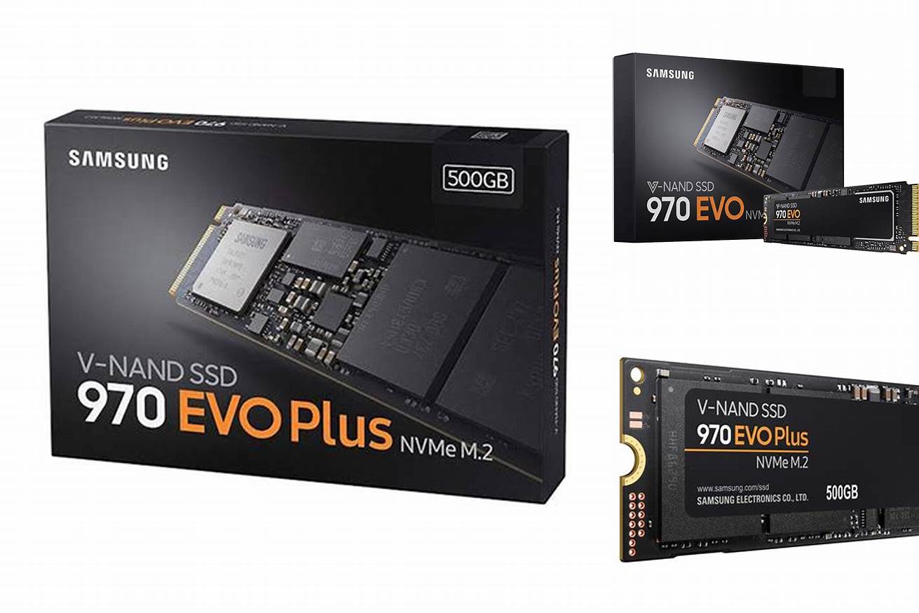 5. SSD: Samsung 970 EVO Plus 500GB