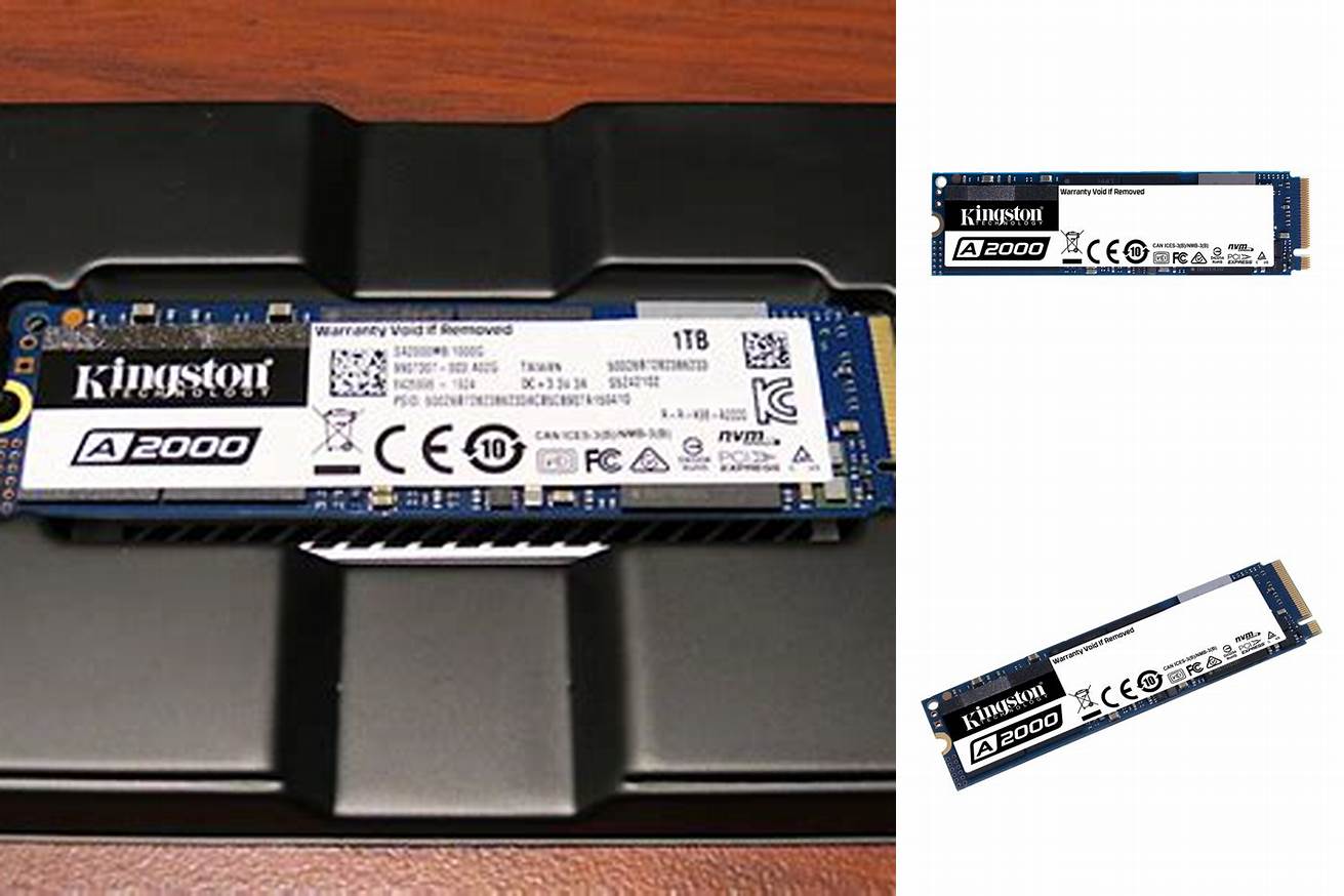 5. SSD Kingston A2000 NVMe PCIe M.2 1TB