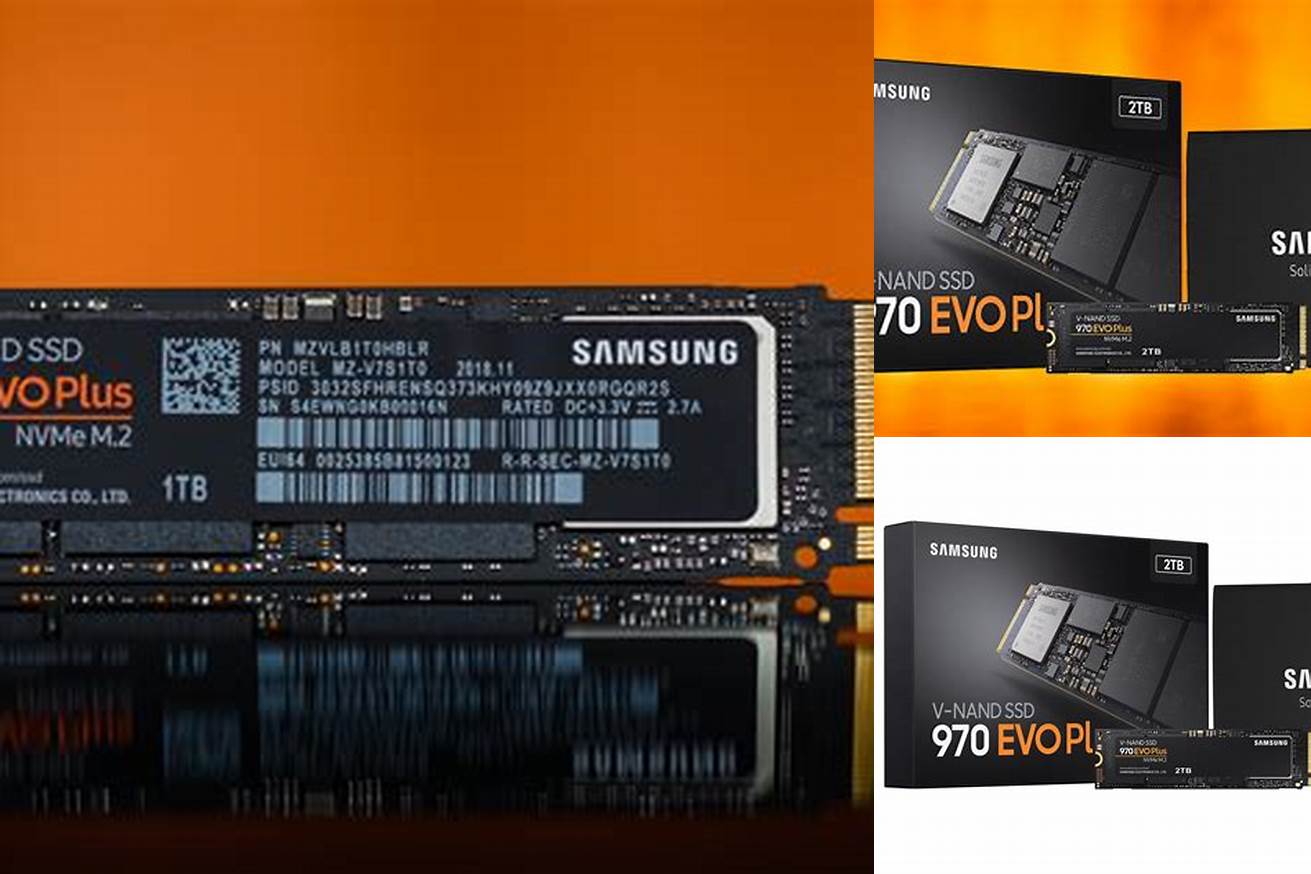 5. Samsung 970 EVO Plus SSD