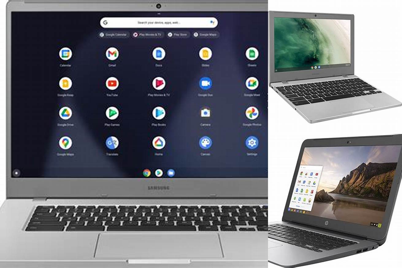 5. Samsung Chromebook 4 Chrome OS (Intel Celeron, 15,6 inch)