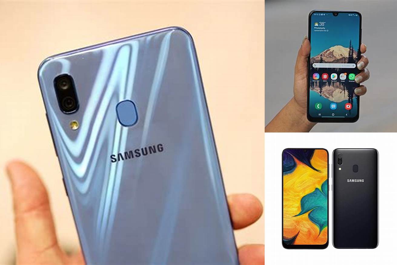 5. Samsung Galaxy A30