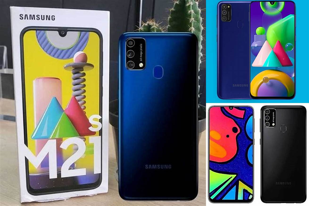 5. Samsung Galaxy M21s
