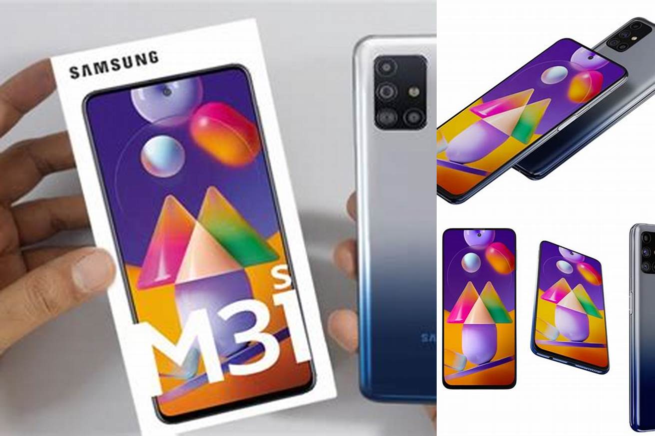 5. Samsung Galaxy M31s