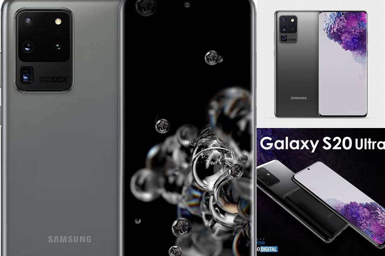 5. Samsung Galaxy S20 Ultra