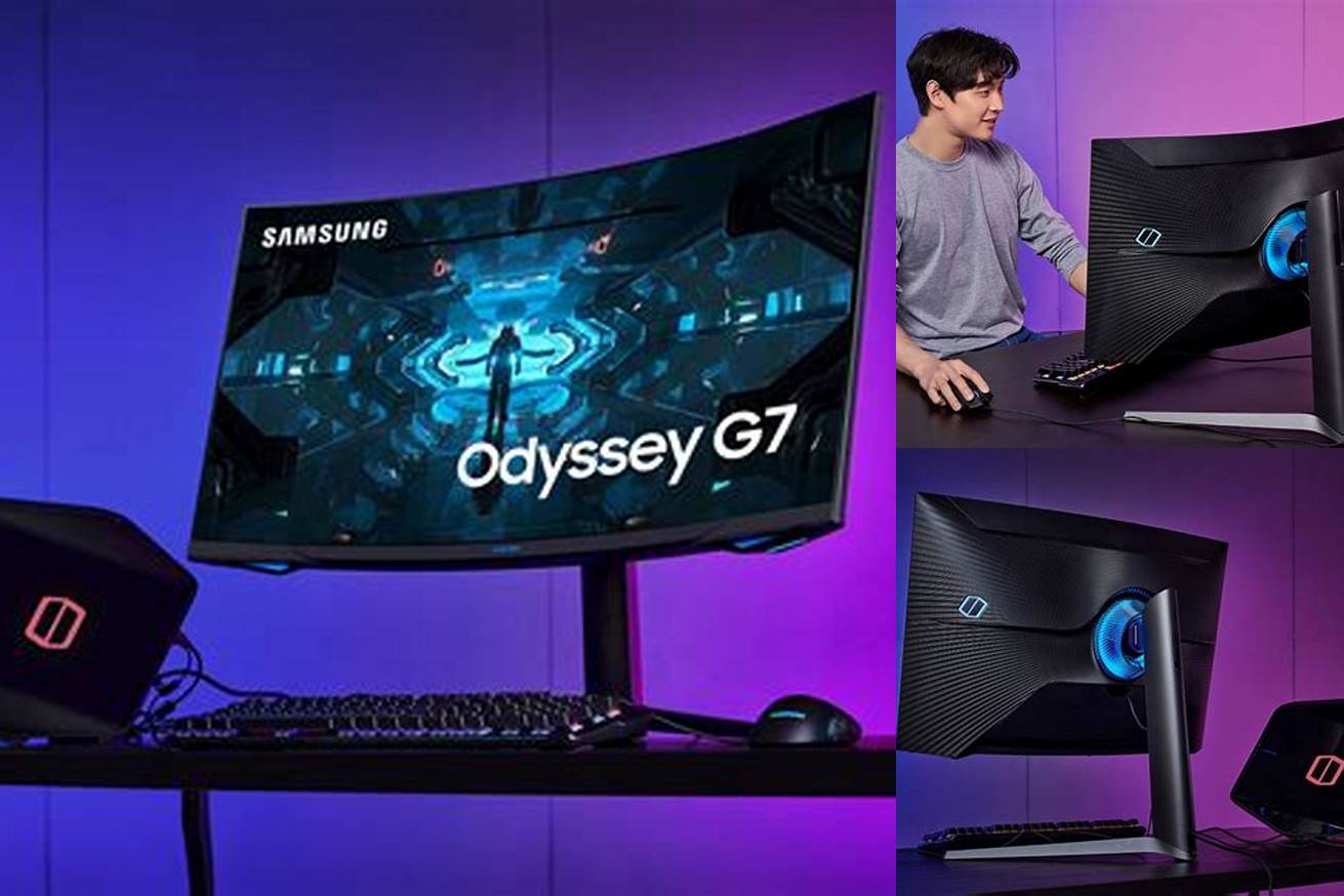 5. Samsung Odyssey G7