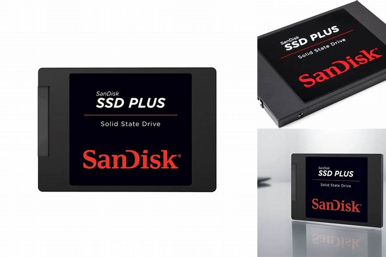 5. SanDisk SSD Plus