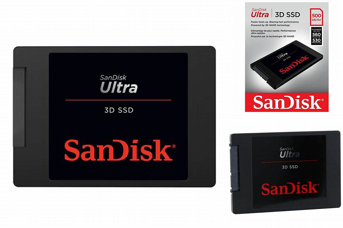 5. SanDisk Ultra 3D