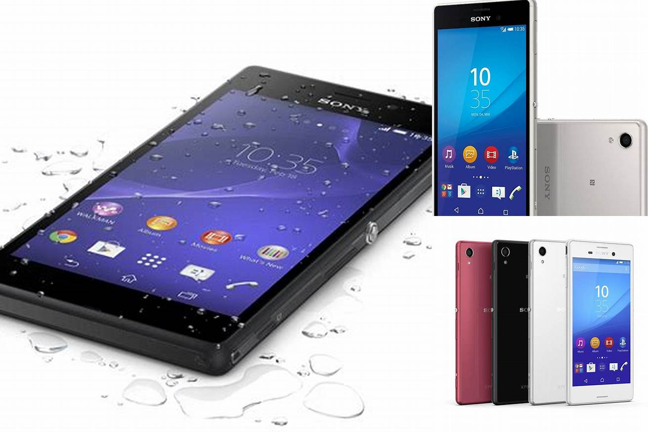 5. Sony Xperia M4 Aqua