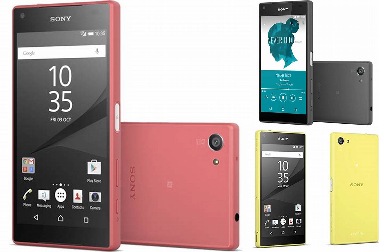 5. Sony Xperia Z5 Compact