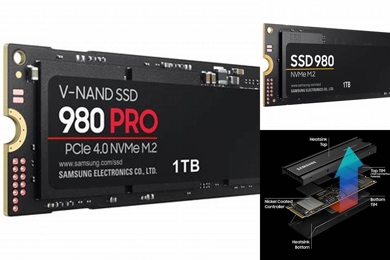 5. Storage SSD Samsung 980 Pro