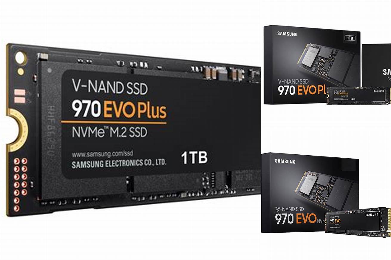 5. Storage Samsung 970 EVO Plus 1TB NVMe M.2