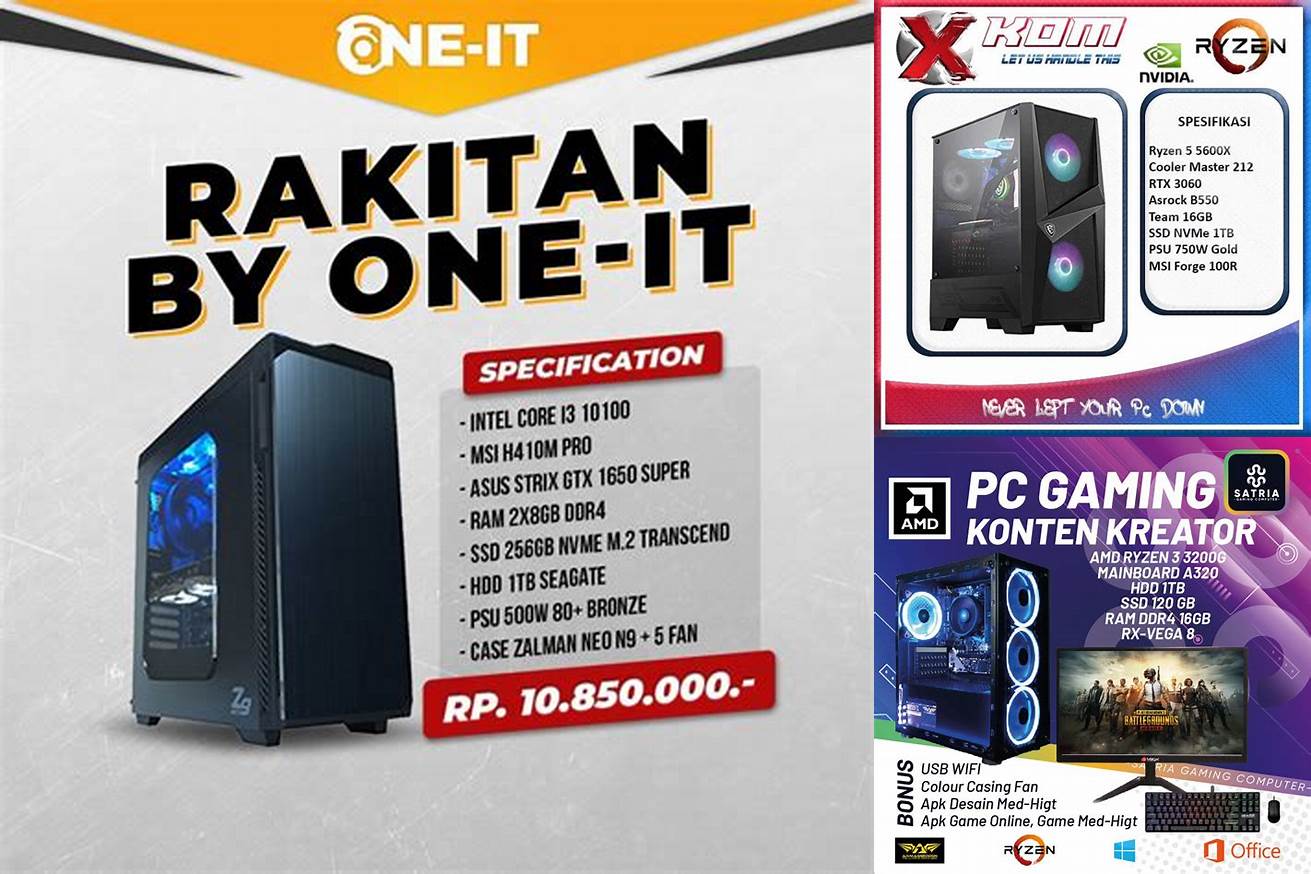 5. Toko Komputer Rakitan Gaming Jakarta Utara